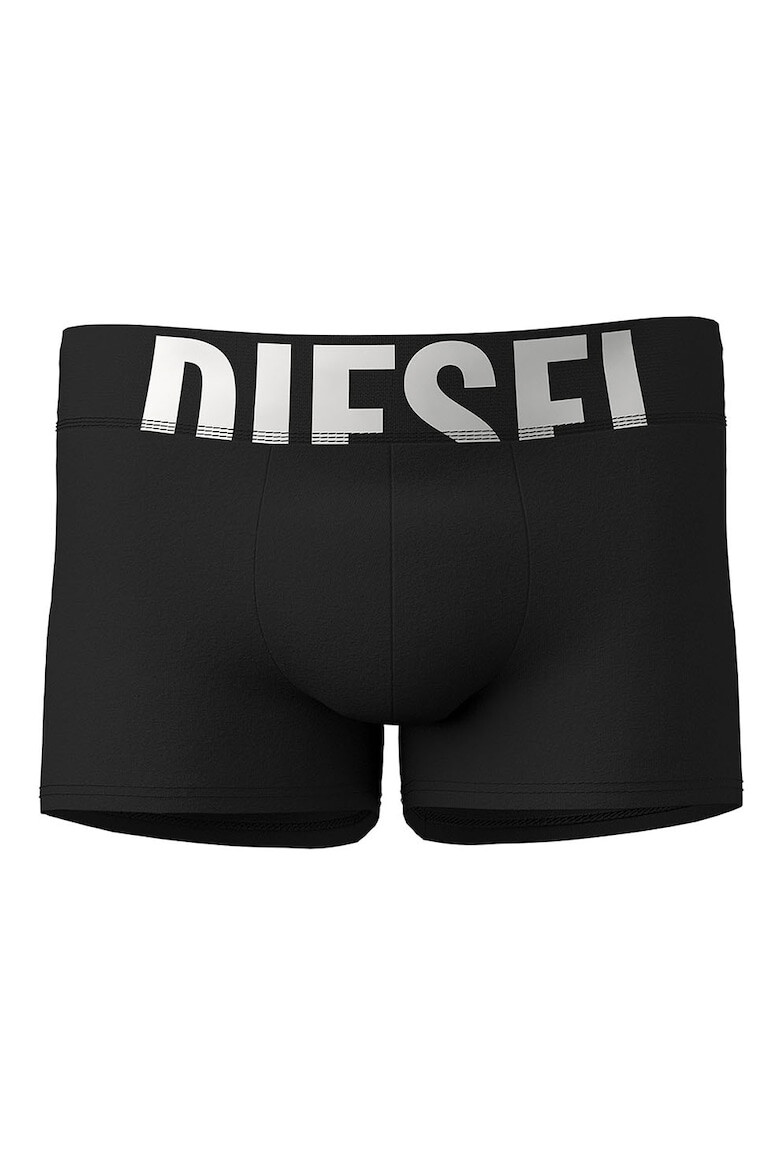 Diesel Set de boxeri cu banda logo in talie - 3 perechi - Pled.ro