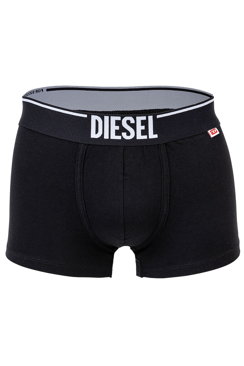 Diesel Set de boxeri cu banda logo in talie - 4 perechi - Pled.ro