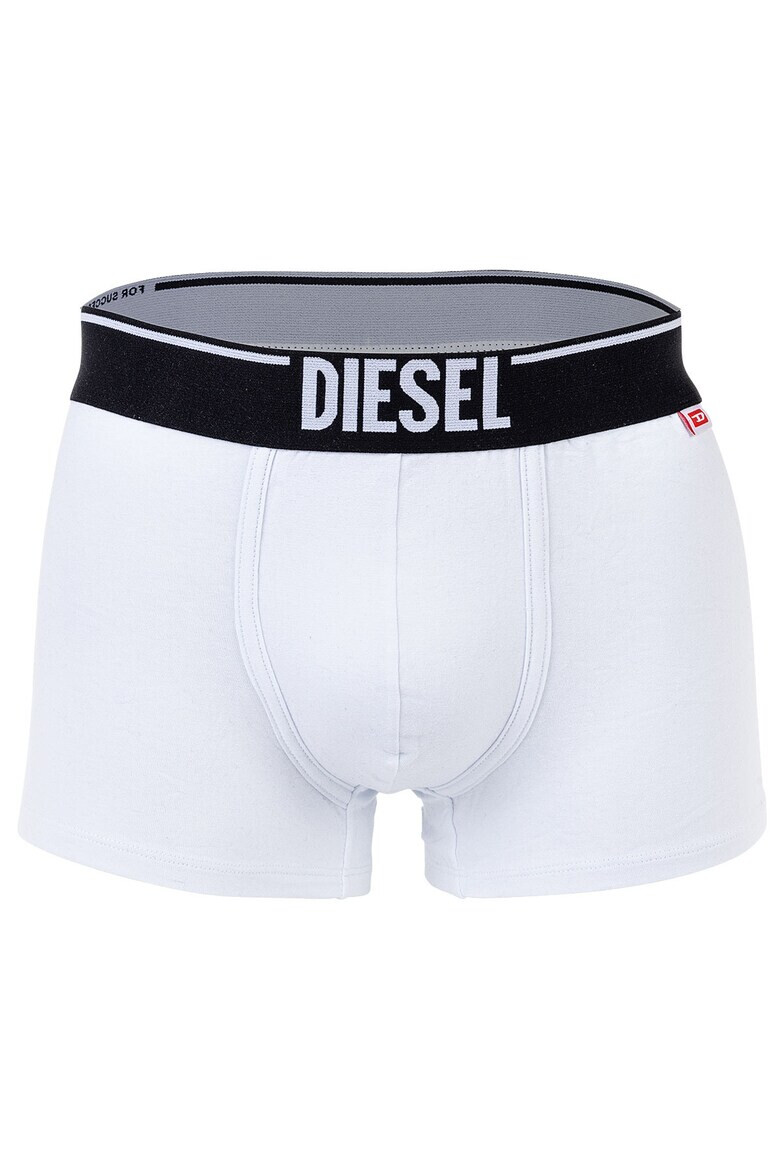 Diesel Set de boxeri cu banda logo in talie - 4 perechi - Pled.ro