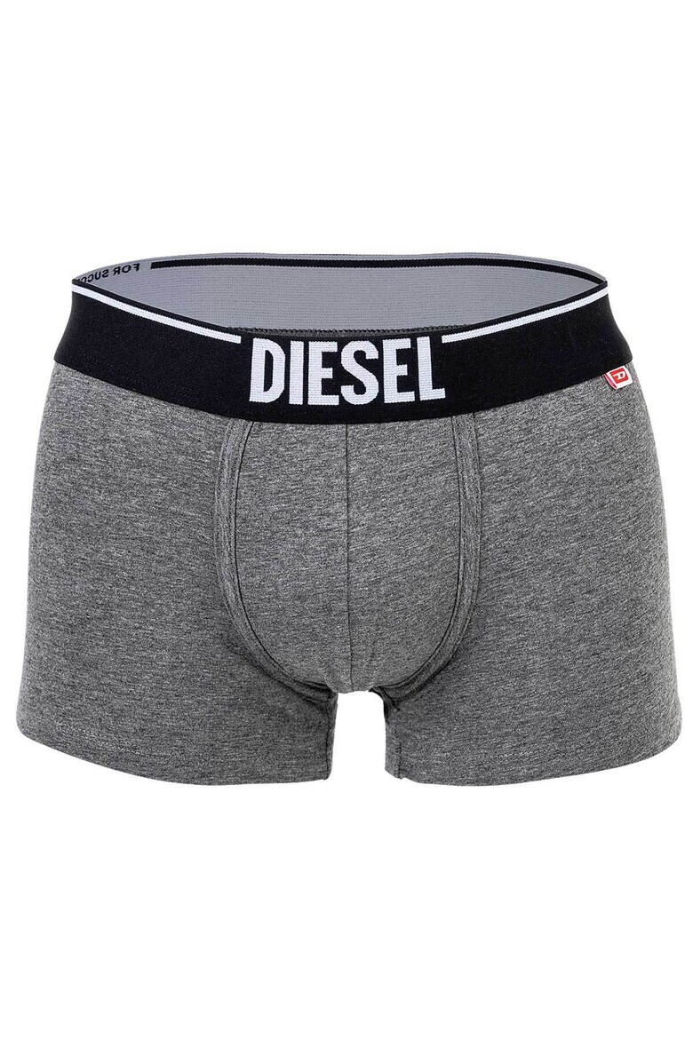 Diesel Set de boxeri cu banda logo in talie - 4 perechi - Pled.ro