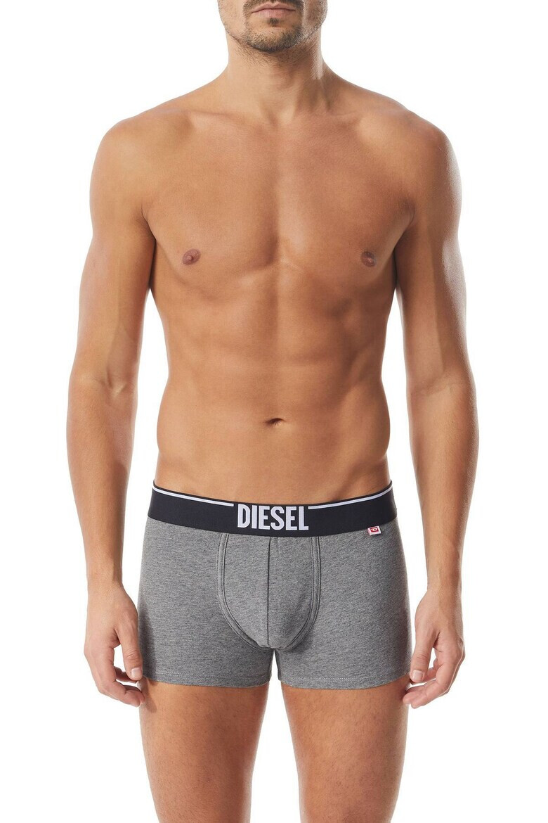 Diesel Set de boxeri cu banda logo in talie - 4 perechi - Pled.ro