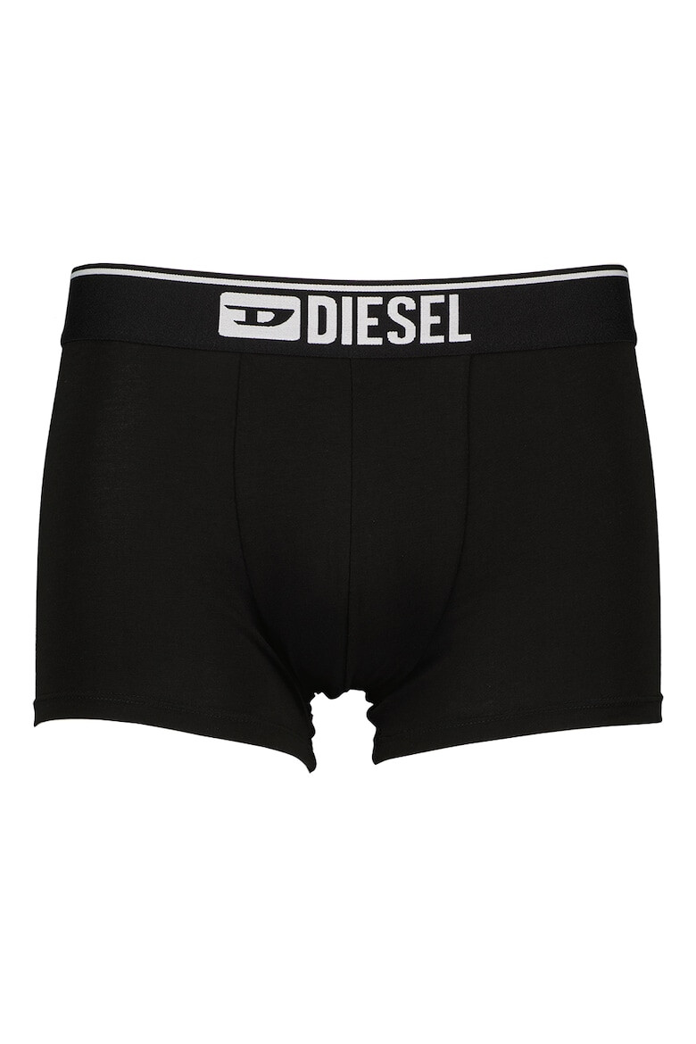 Diesel Set de boxeri cu banda logo in talie - 5 perechi - Pled.ro