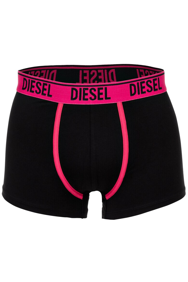 Diesel Set de boxeri cu banda logo in talie - 5 perechi - Pled.ro