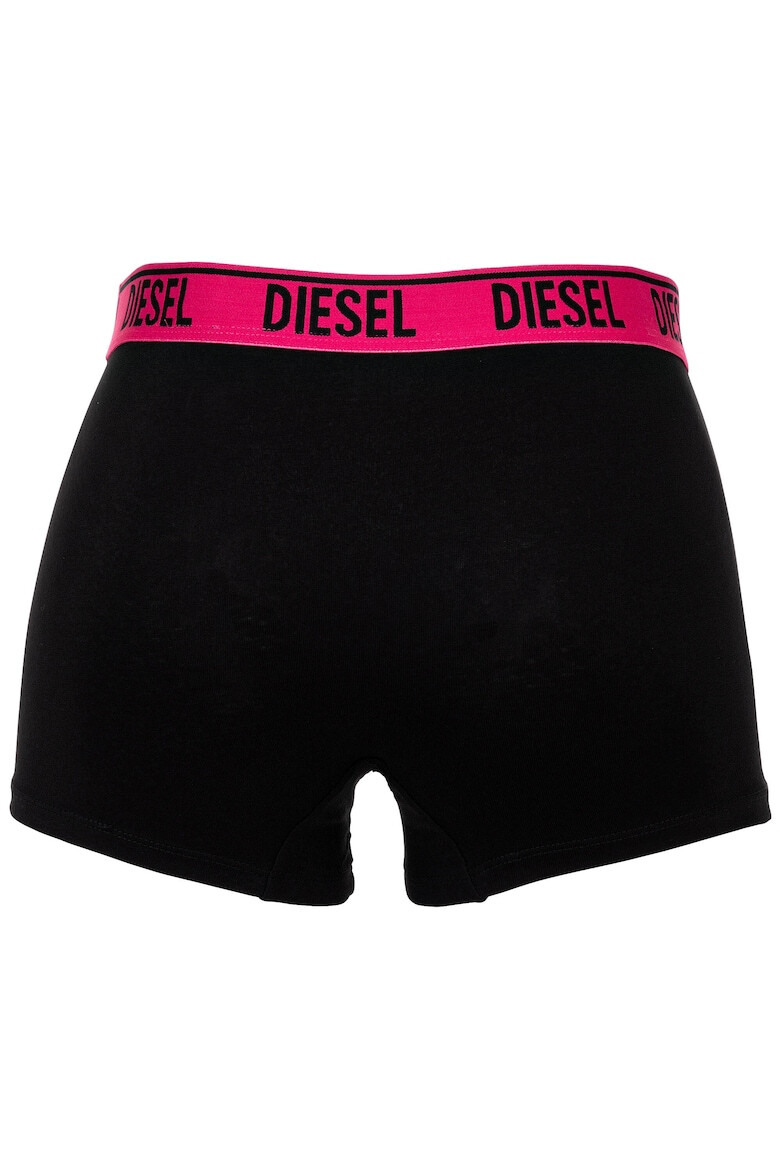 Diesel Set de boxeri cu banda logo in talie - 5 perechi - Pled.ro