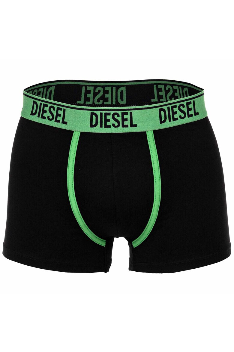 Diesel Set de boxeri cu banda logo in talie - 5 perechi - Pled.ro