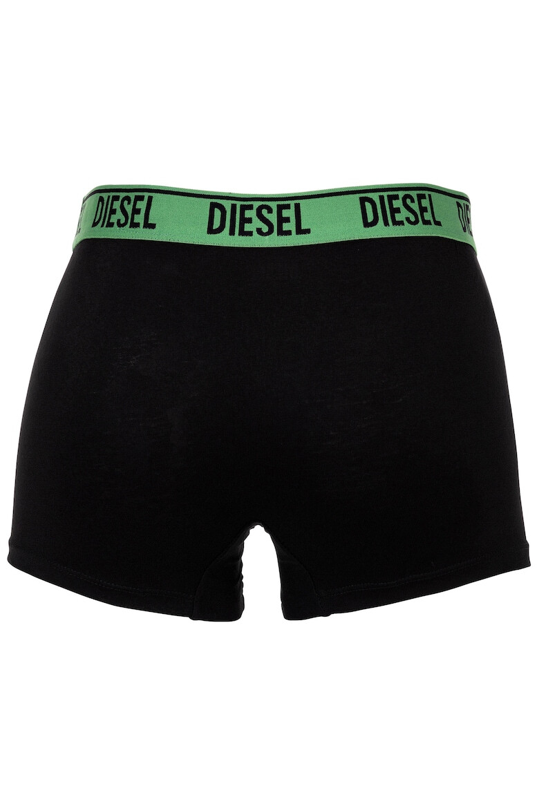 Diesel Set de boxeri cu banda logo in talie - 5 perechi - Pled.ro