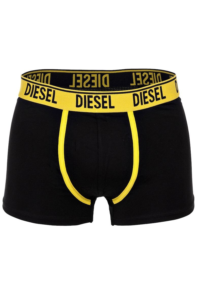 Diesel Set de boxeri cu banda logo in talie - 5 perechi - Pled.ro