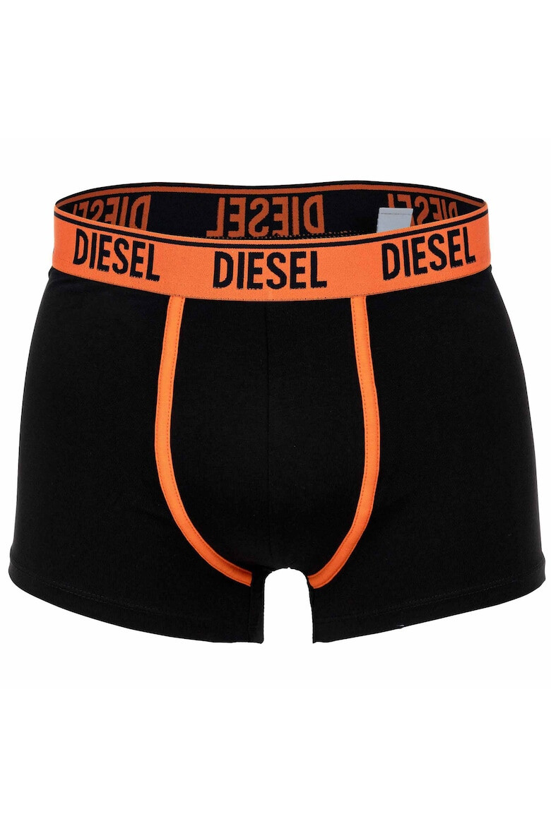 Diesel Set de boxeri cu banda logo in talie - 5 perechi - Pled.ro