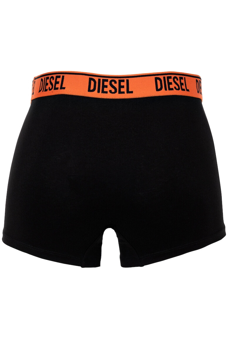 Diesel Set de boxeri cu banda logo in talie - 5 perechi - Pled.ro