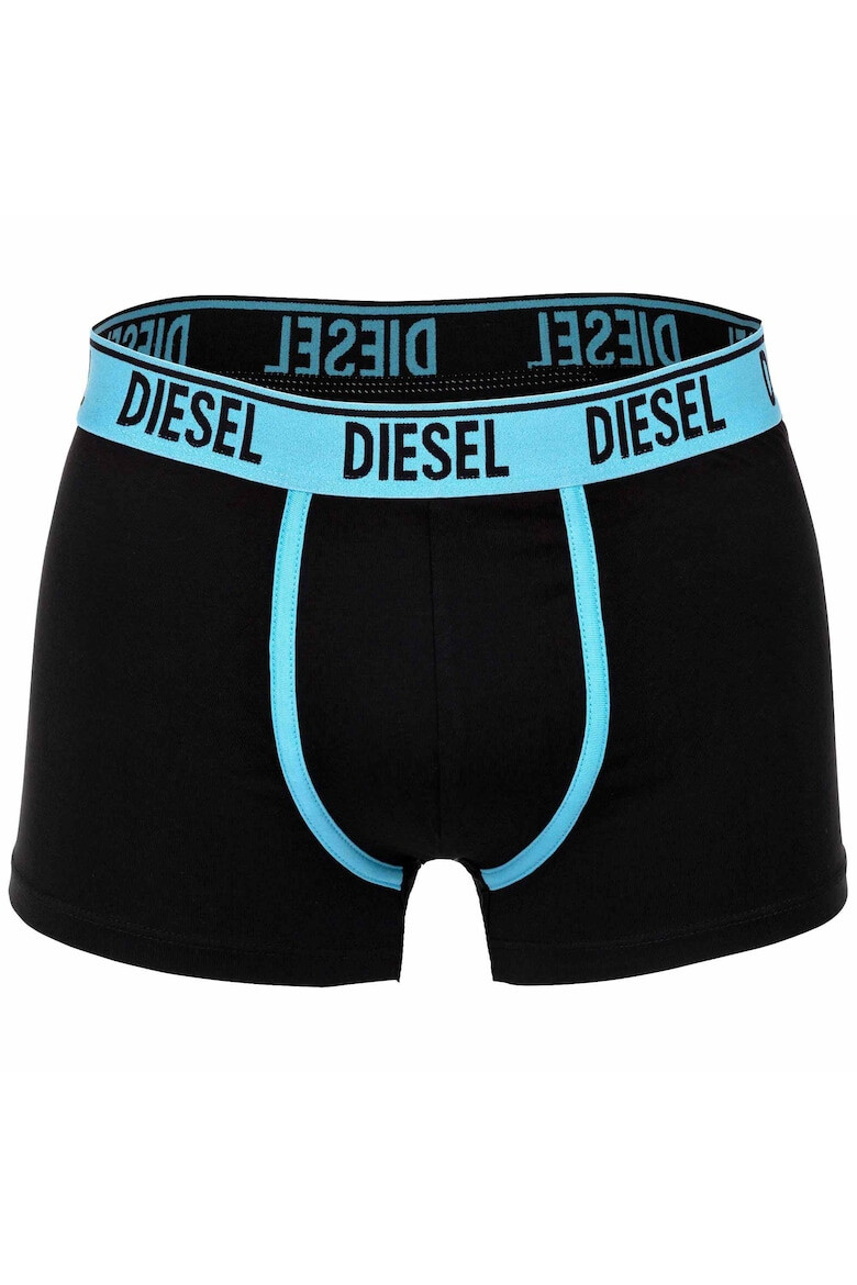 Diesel Set de boxeri cu banda logo in talie - 5 perechi - Pled.ro