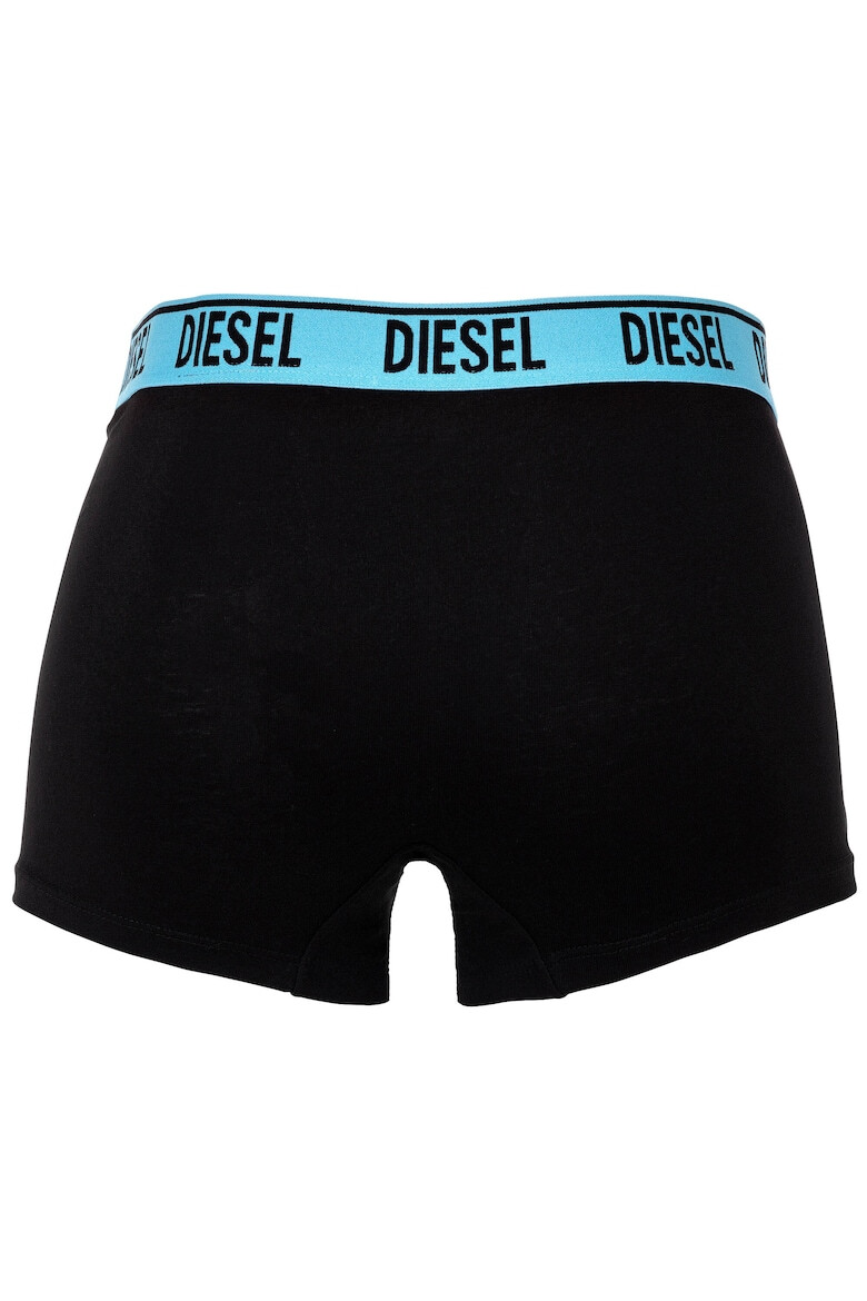 Diesel Set de boxeri cu banda logo in talie - 5 perechi - Pled.ro