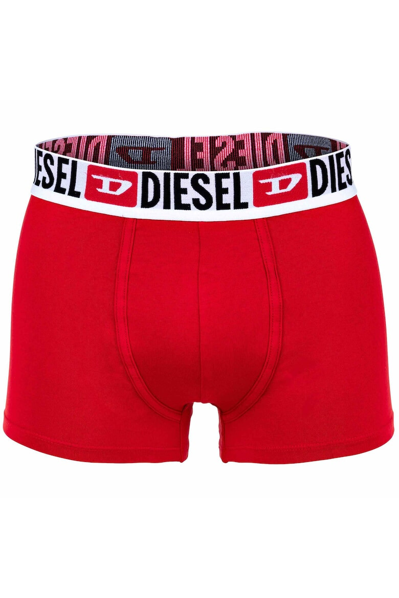 Diesel Set de boxeri cu banda logo in talie - 5 perechi - Pled.ro