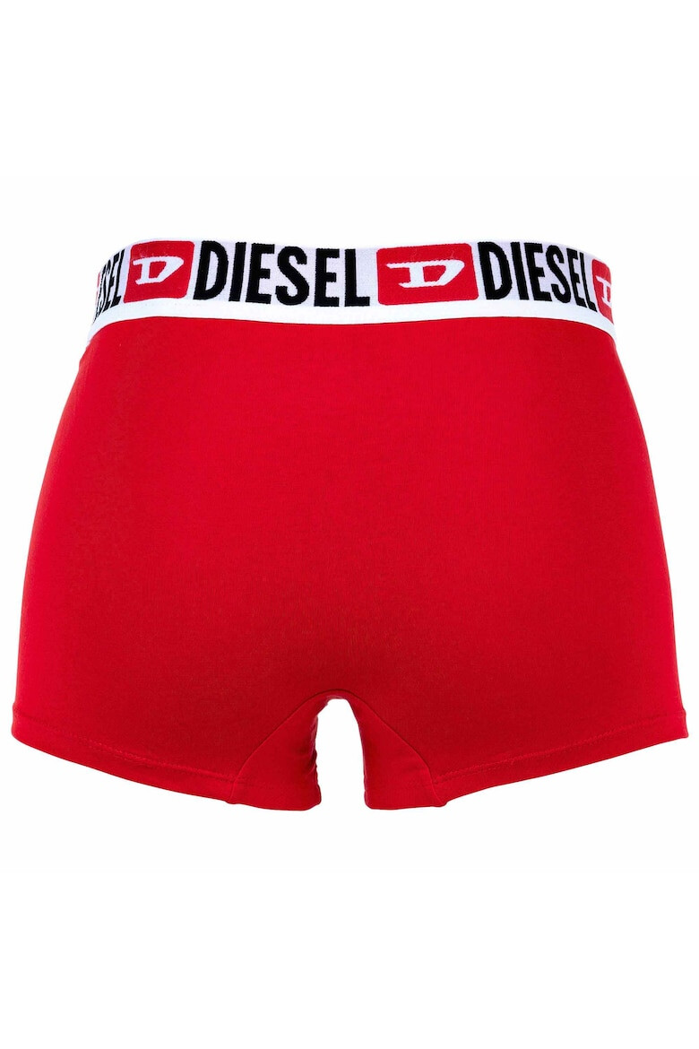 Diesel Set de boxeri cu banda logo in talie - 5 perechi - Pled.ro