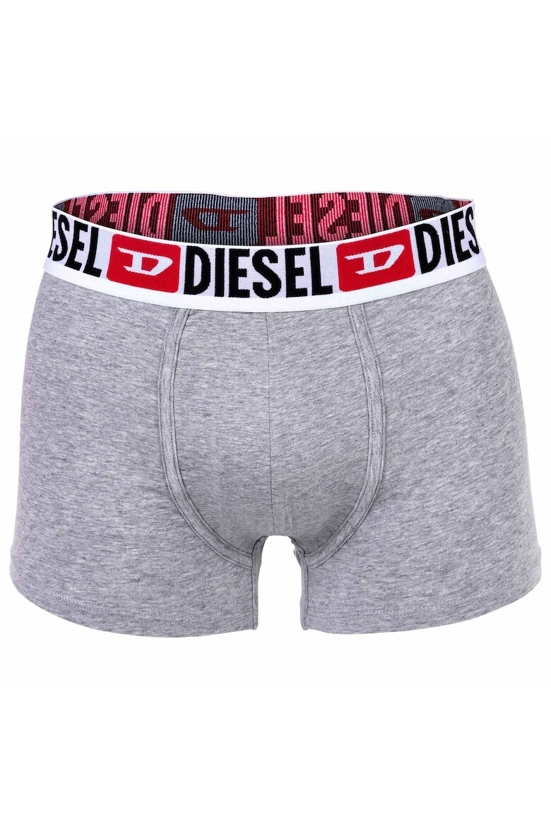 Diesel Set de boxeri cu banda logo in talie - 5 perechi - Pled.ro