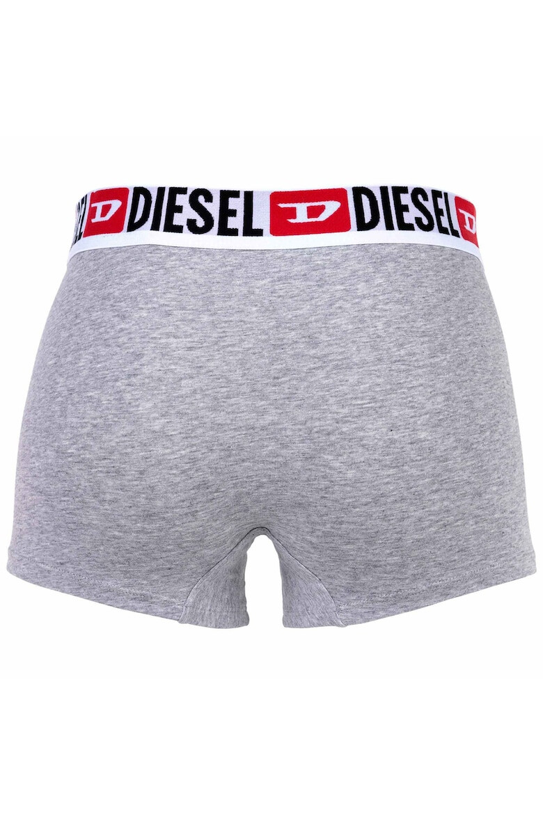 Diesel Set de boxeri cu banda logo in talie - 5 perechi - Pled.ro