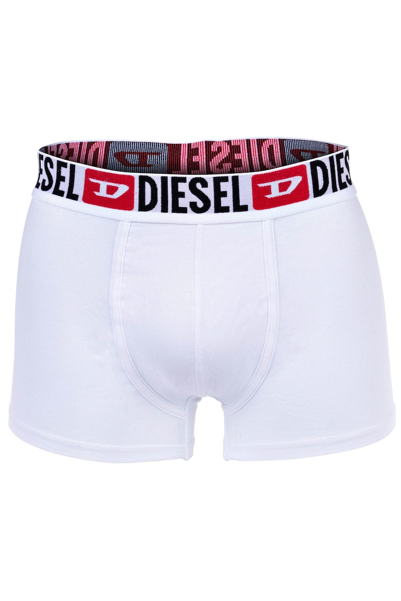 Diesel Set de boxeri cu banda logo in talie - 5 perechi - Pled.ro