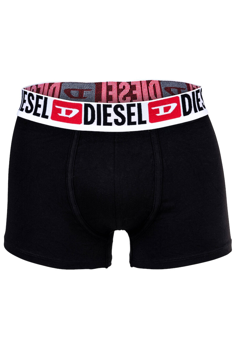 Diesel Set de boxeri cu banda logo in talie - 5 perechi - Pled.ro