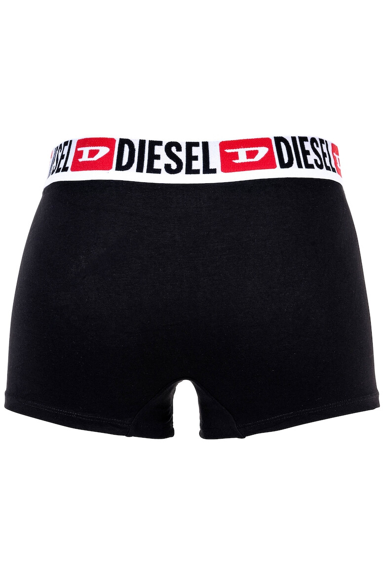 Diesel Set de boxeri cu banda logo in talie - 5 perechi - Pled.ro