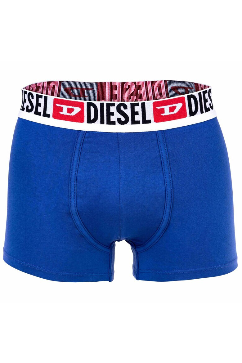 Diesel Set de boxeri cu banda logo in talie - 5 perechi - Pled.ro