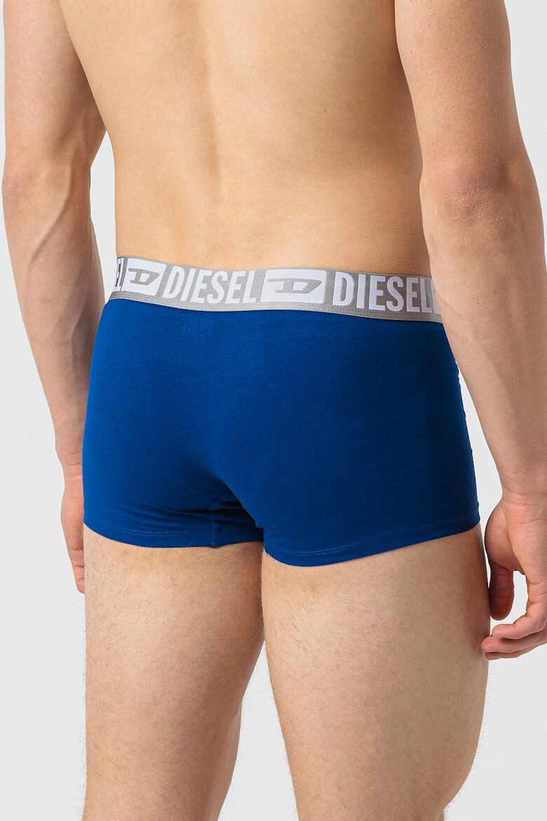 Diesel Set de boxeri cu banda logo in talie Damien - 2 perechi - Pled.ro