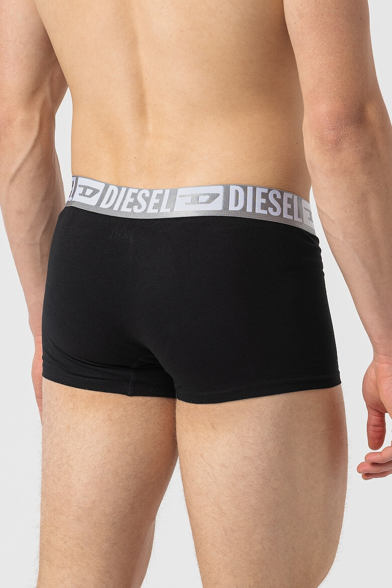 Diesel Set de boxeri cu banda logo in talie Damien - 2 perechi - Pled.ro