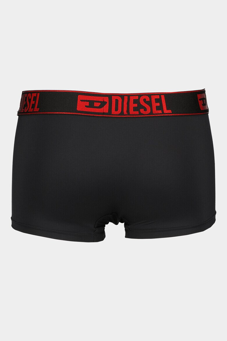 Diesel Set de boxeri cu banda logo in talie Damien - 2 perechi - Pled.ro