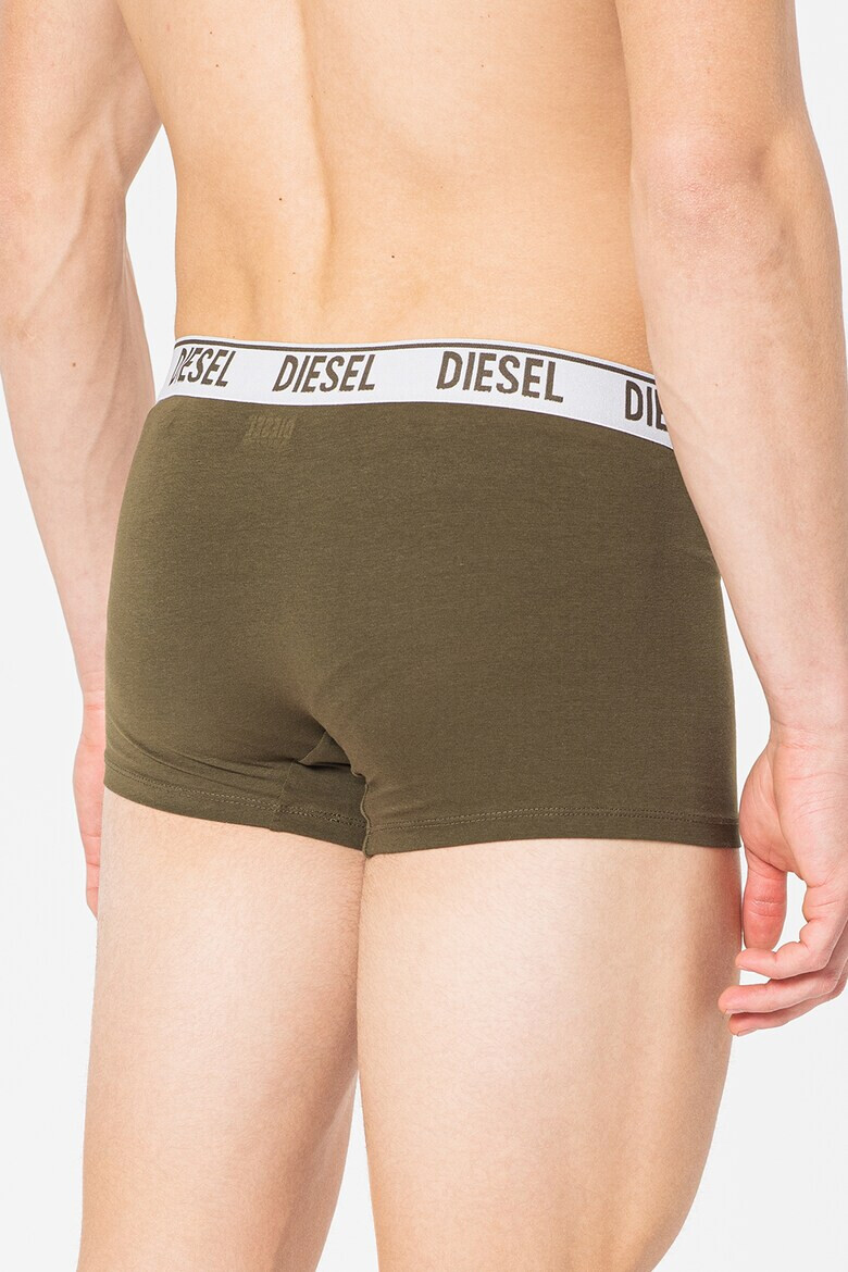 Diesel Set de boxeri cu banda logo in talie Damien - 2 perechi - Pled.ro