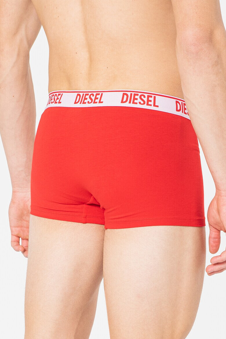 Diesel Set de boxeri cu banda logo in talie Damien - 2 perechi - Pled.ro