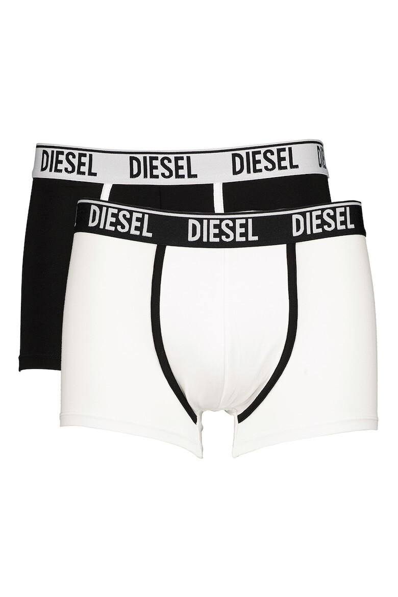 Diesel Set de boxeri cu banda logo in talie Damien - 2 perechi - Pled.ro