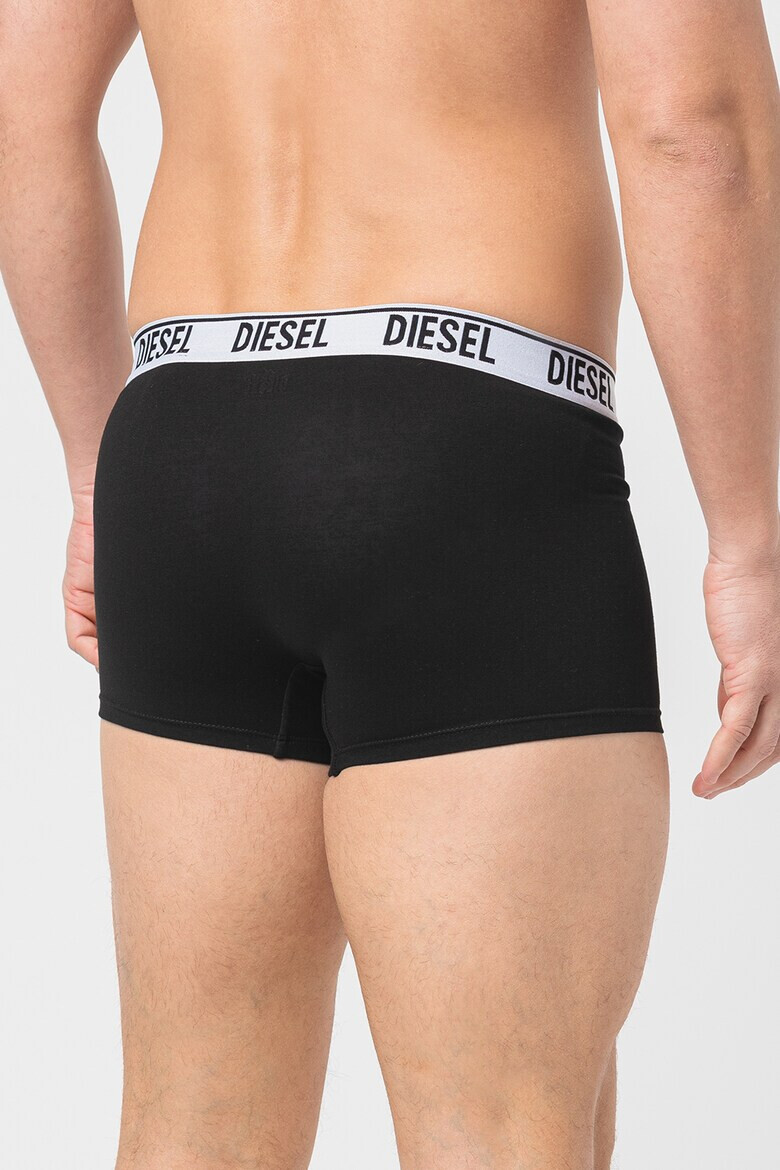 Diesel Set de boxeri cu banda logo in talie Damien - 2 perechi - Pled.ro