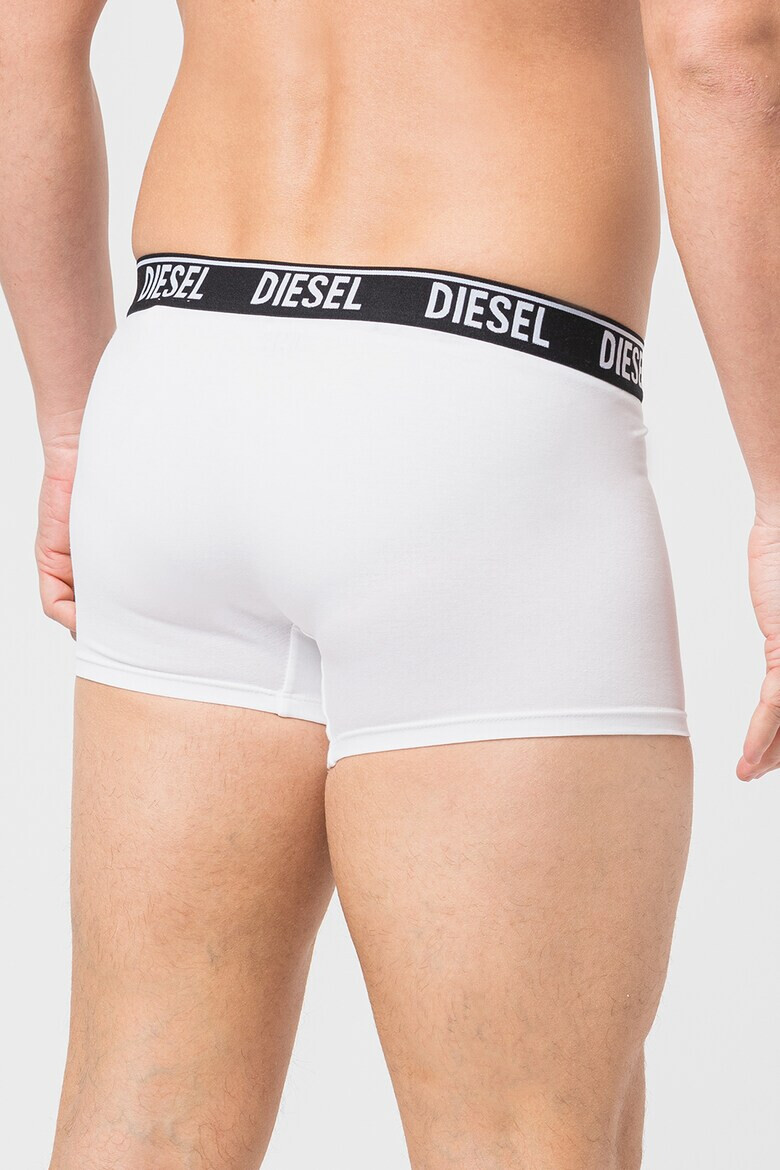 Diesel Set de boxeri cu banda logo in talie Damien - 2 perechi - Pled.ro