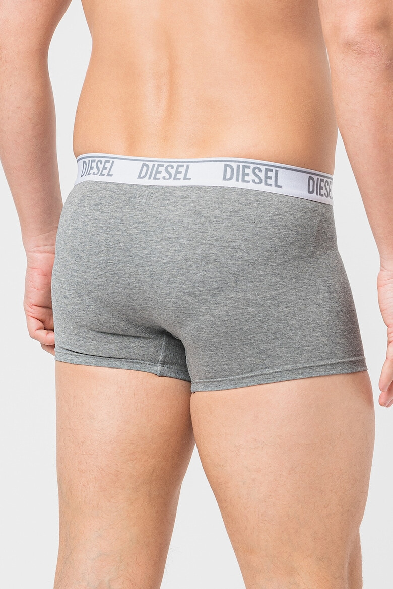 Diesel Set de boxeri cu banda logo in talie Damien - 2 perechi - Pled.ro