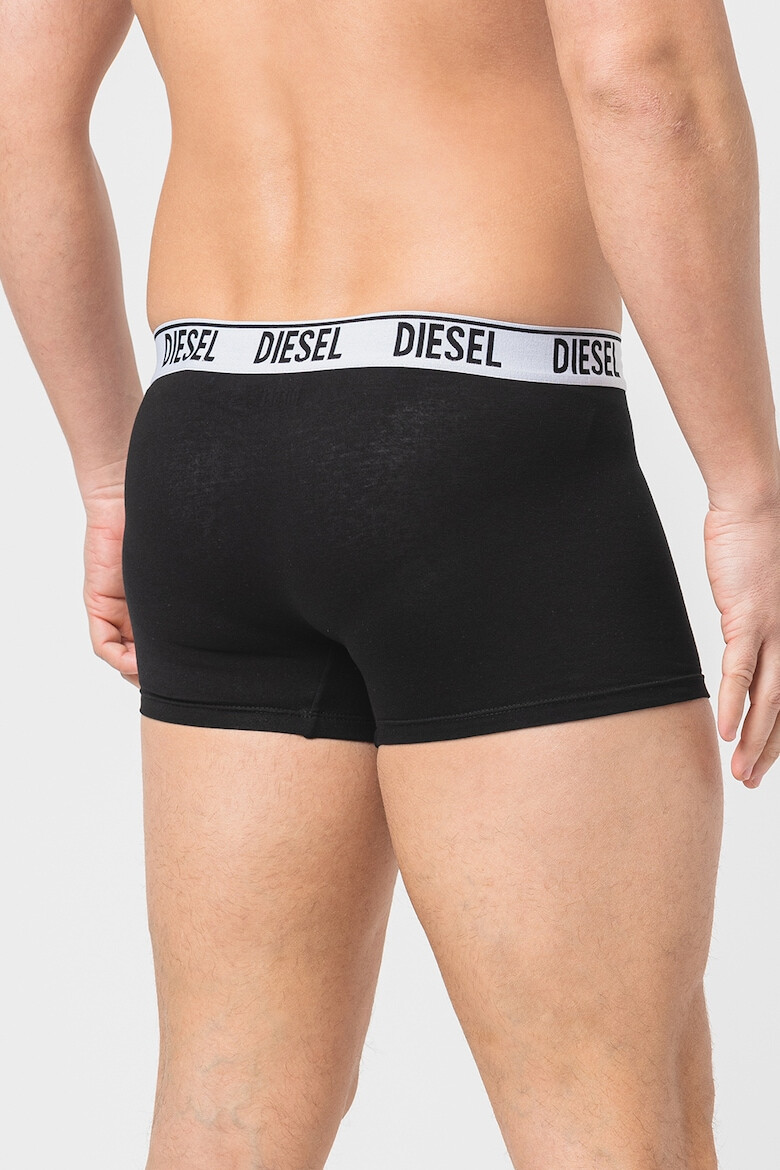 Diesel Set de boxeri cu banda logo in talie Damien - 2 perechi - Pled.ro