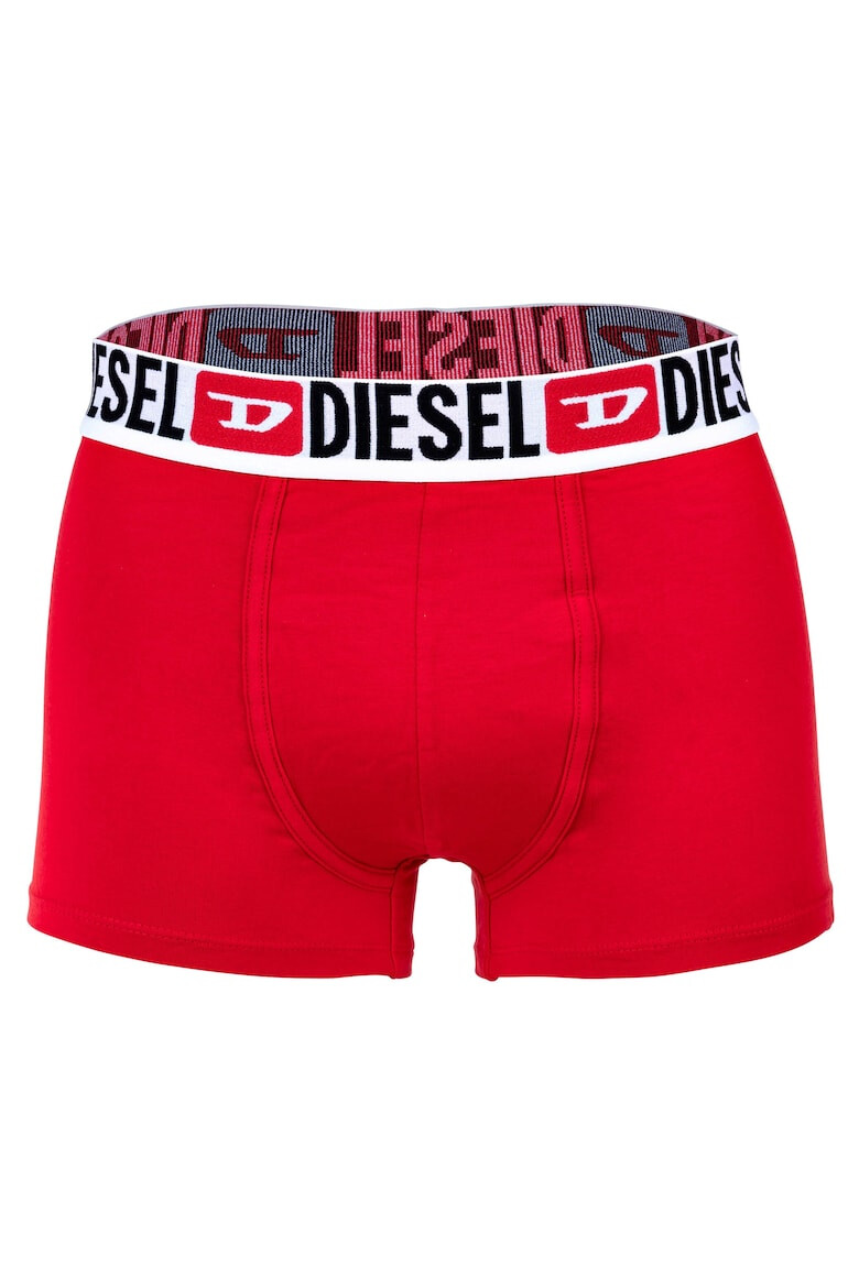 Diesel Set de boxeri cu banda logo in talie Damien 25931 - 2 perechi - Pled.ro