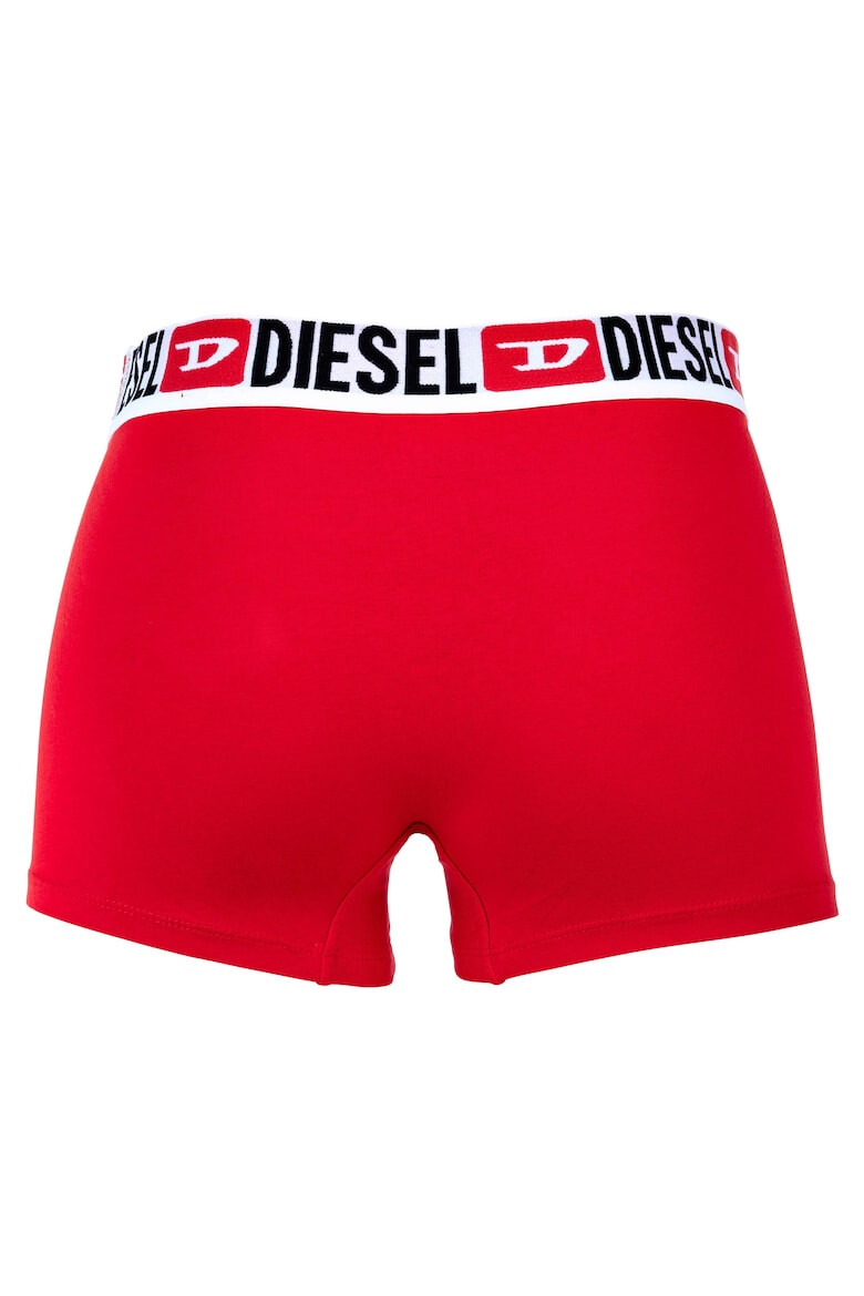 Diesel Set de boxeri cu banda logo in talie Damien 25931 - 2 perechi - Pled.ro