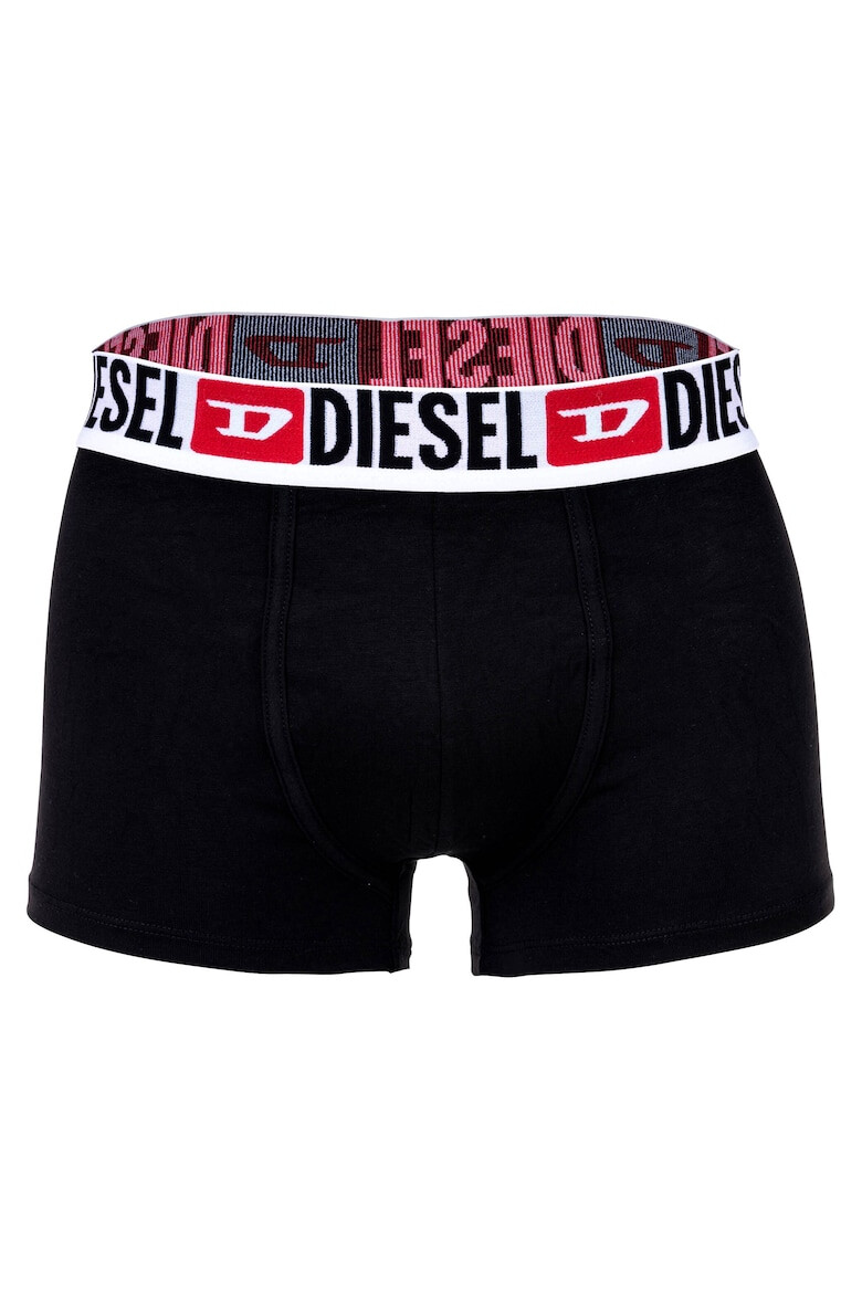 Diesel Set de boxeri cu banda logo in talie Damien 25931 - 2 perechi - Pled.ro