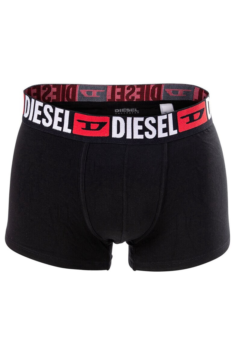 Diesel Set de boxeri cu banda logo in talie Damien 25931 - 2 perechi - Pled.ro