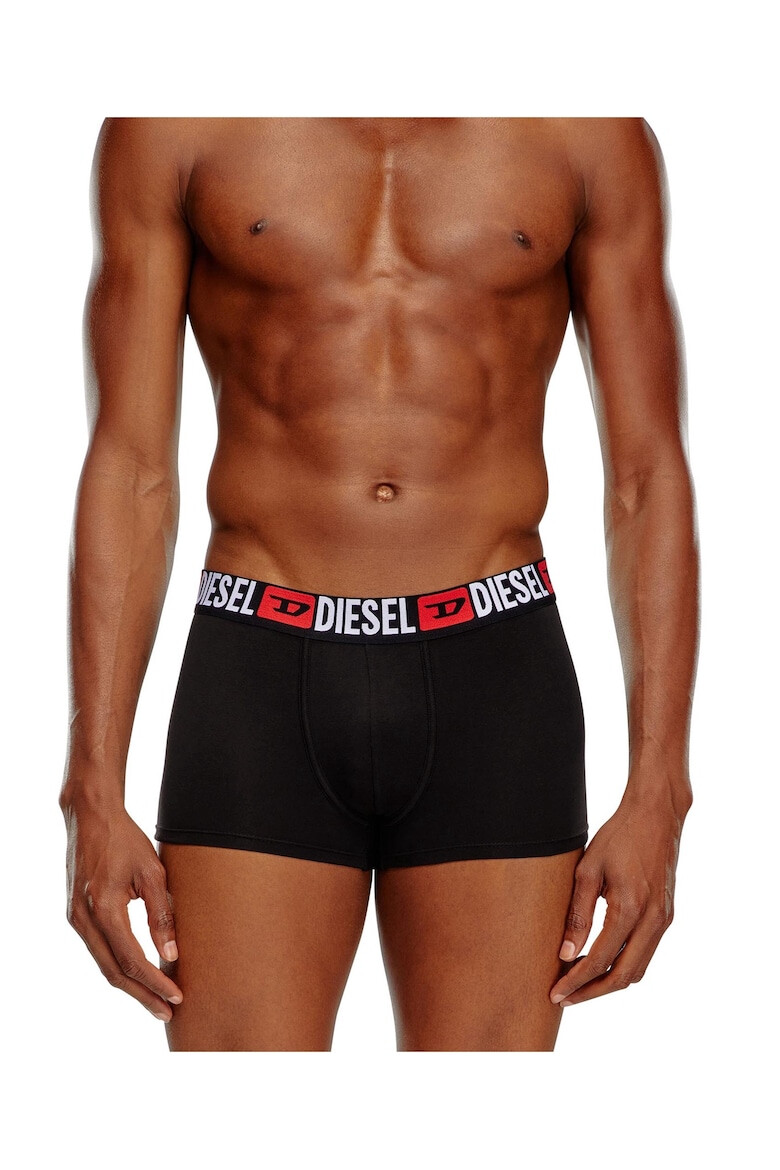 Diesel Set de boxeri cu banda logo in talie Damien 25931 - 2 perechi - Pled.ro