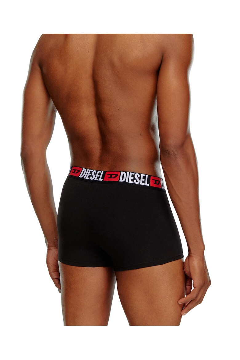 Diesel Set de boxeri cu banda logo in talie Damien 25931 - 2 perechi - Pled.ro