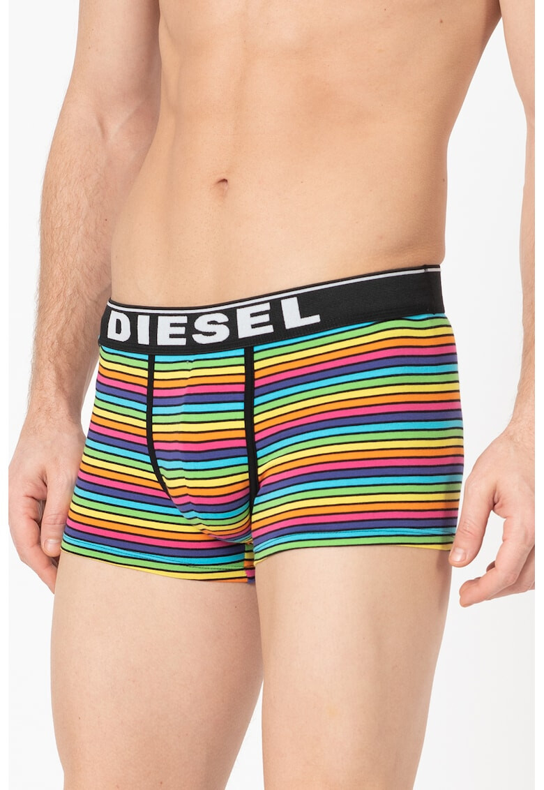 Diesel Set de boxeri cu banda logo in talie Damien -3 perechi - Pled.ro