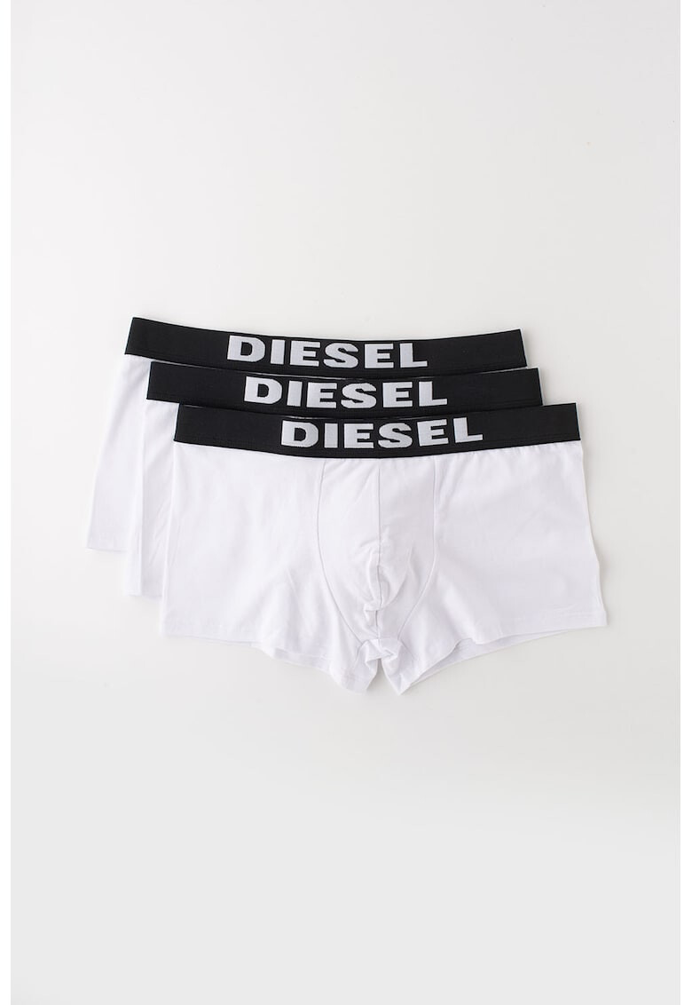 Diesel Set de boxeri cu banda logo in talie Rocco 3 perechi - Pled.ro