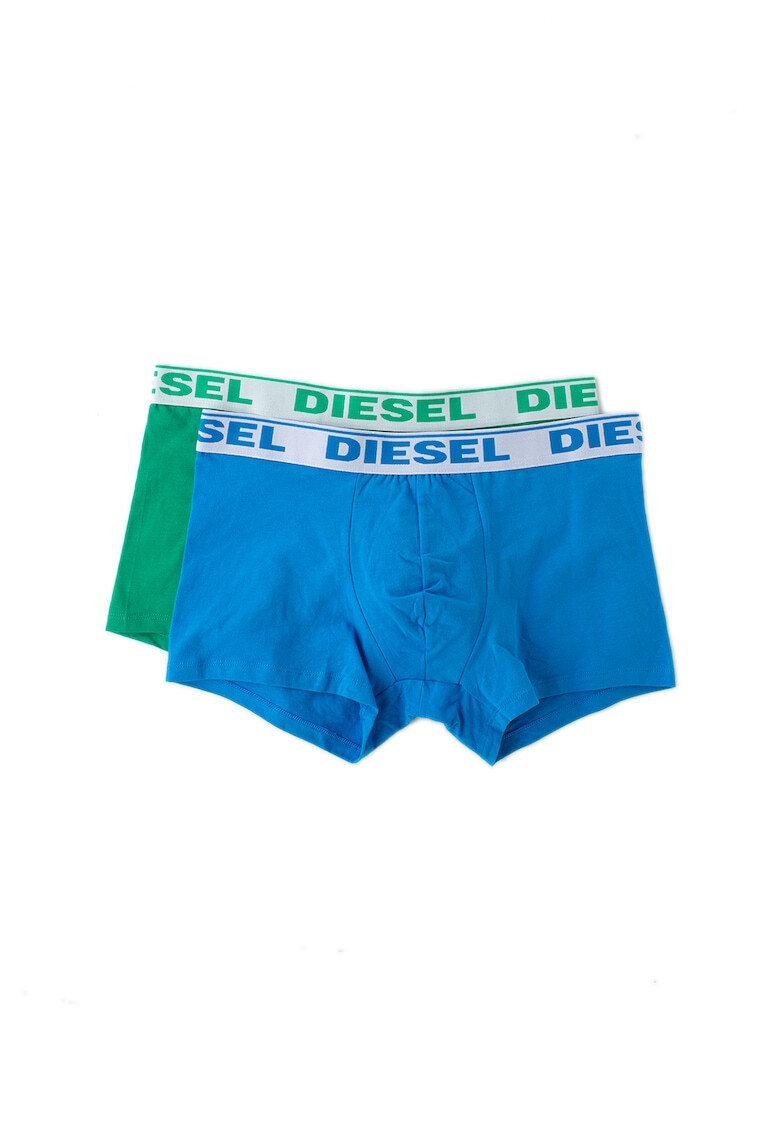 Diesel Set de boxeri cu banda logo in talie Shawn 2 perechi - Pled.ro