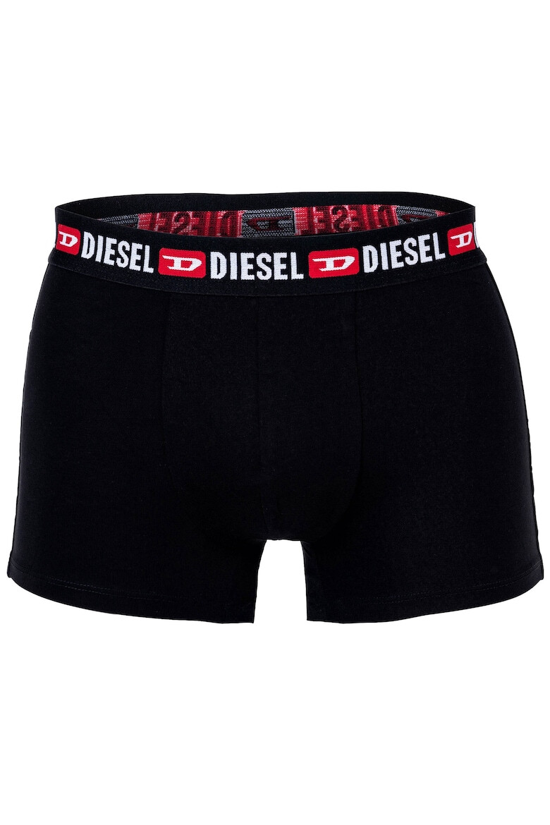 Diesel Set de boxeri cu banda logo in talie Shawn - 2 perechi - Pled.ro