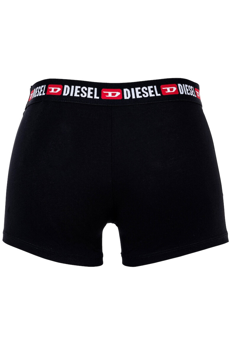 Diesel Set de boxeri cu banda logo in talie Shawn - 2 perechi - Pled.ro