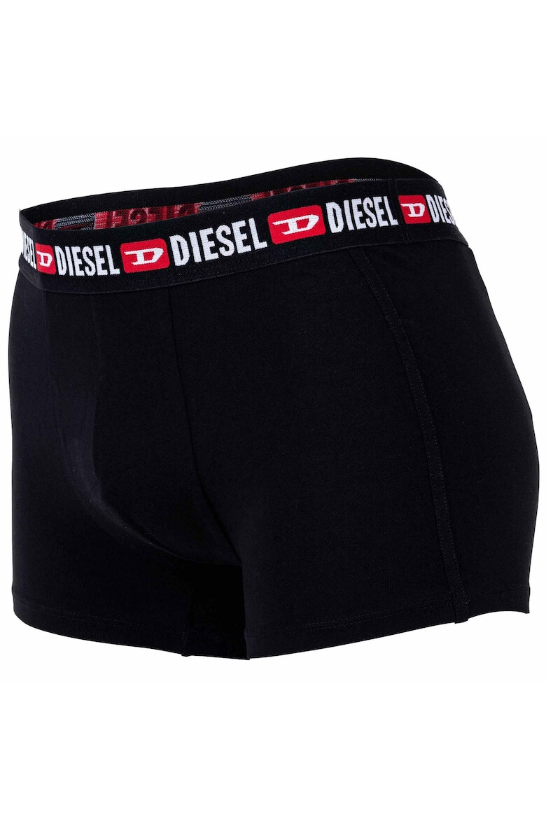 Diesel Set de boxeri cu banda logo in talie Shawn - 2 perechi - Pled.ro