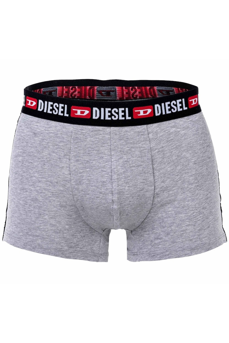 Diesel Set de boxeri cu banda logo in talie Shawn - 2 perechi - Pled.ro