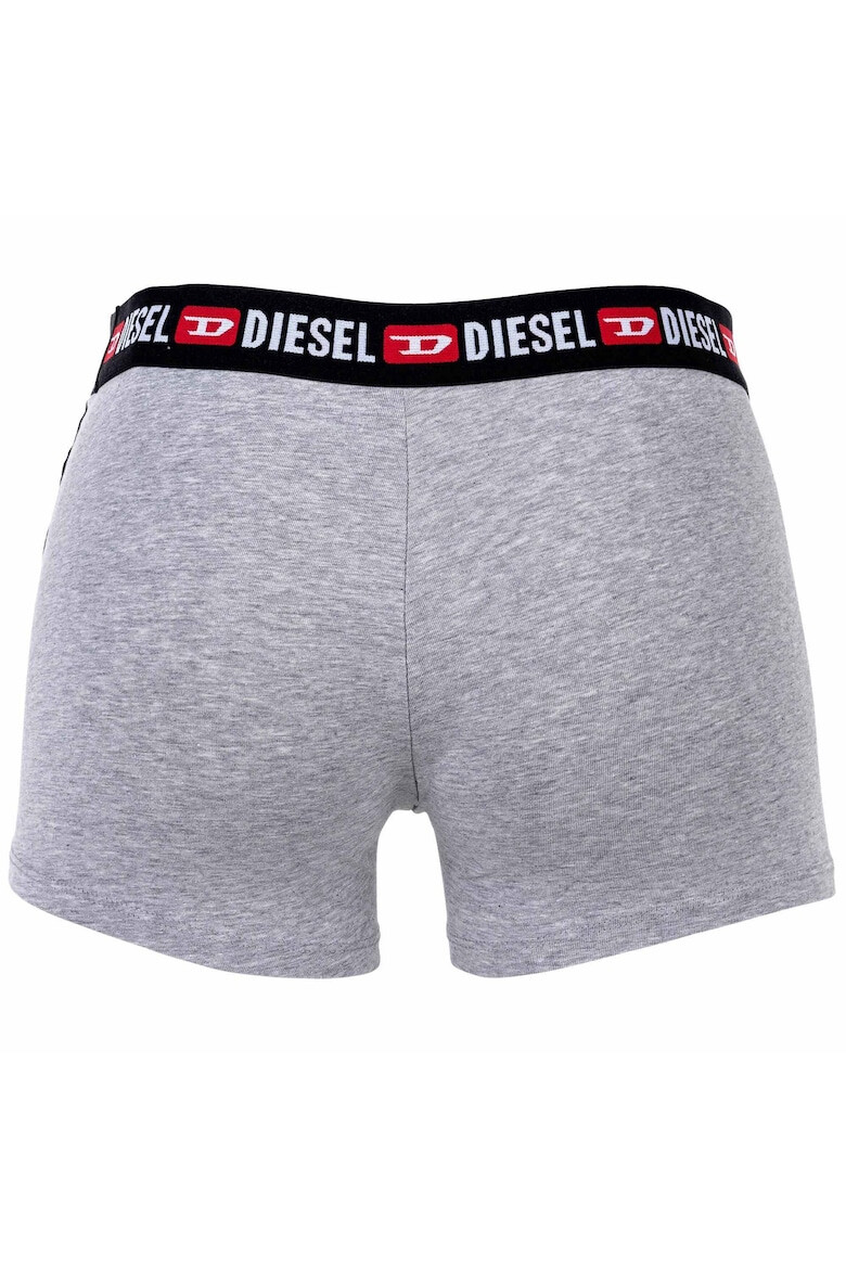 Diesel Set de boxeri cu banda logo in talie Shawn - 2 perechi - Pled.ro