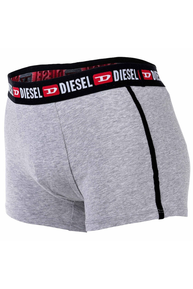 Diesel Set de boxeri cu banda logo in talie Shawn - 2 perechi - Pled.ro