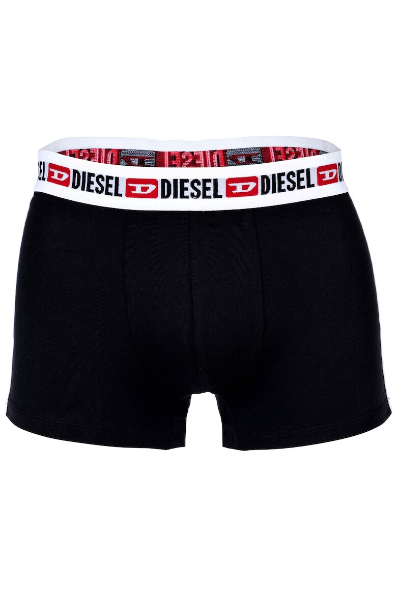 Diesel Set de boxeri cu banda logo in talie Shawn - 2 perechi - Pled.ro