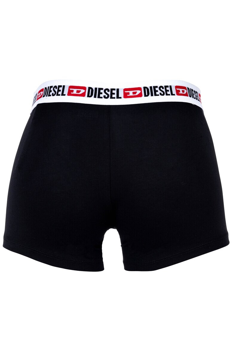 Diesel Set de boxeri cu banda logo in talie Shawn - 2 perechi - Pled.ro